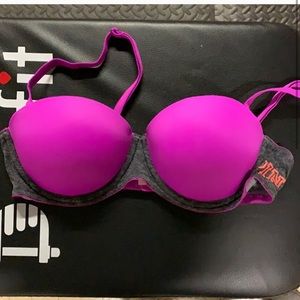 PINK push-up bra 34b